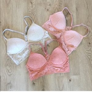 3 VS Bralettes Bundle